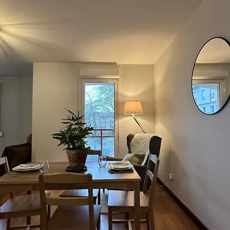 Cosy Avec Parking - Sablon Apartmán Mety