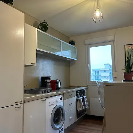 Cosy Avec Parking - Sablon Apartmán