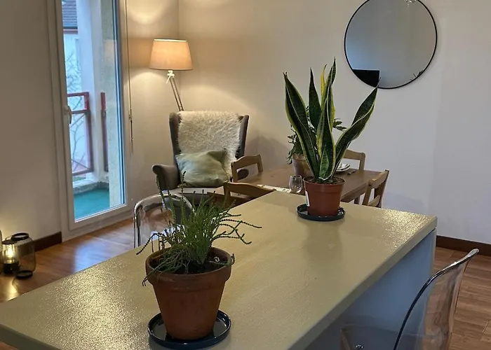 Cosy Avec Parking - Sablon Mety