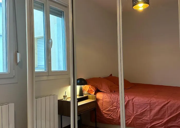 Apartmán Cosy Avec Parking - Sablon *