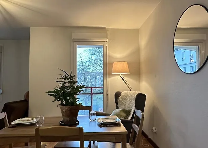 Cosy Avec Parking - Sablon Apartmán Mety