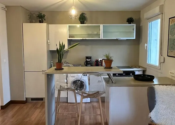 Apartmán Cosy Proche Gare Mety