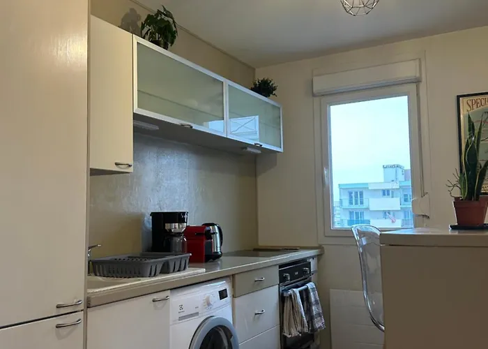 Cosy Avec Parking - Sablon Apartmán